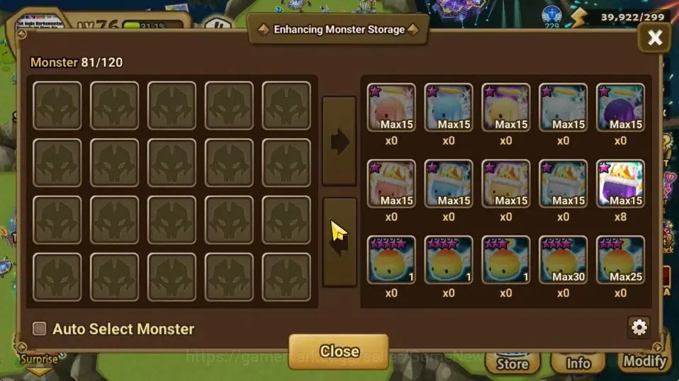 Summoners War: Sky Arena Accounts GLOBAL Lv 76|1 LD[Vivachel]|35 Total NB5[Leo,Olive image 20