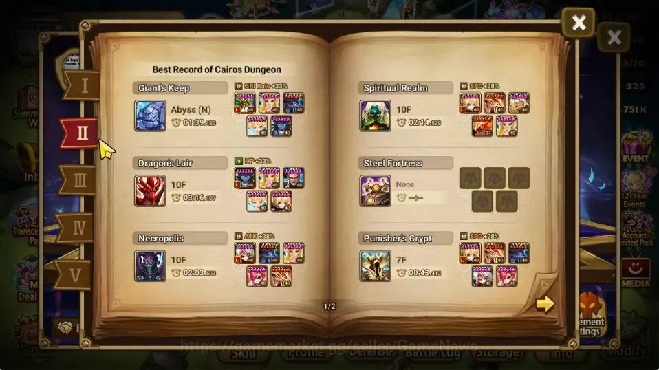 Summoners War: Sky Arena Accounts GLOBAL Lv 76|1 LD[Vivachel]|35 Total NB5[Leo,Olive image 4