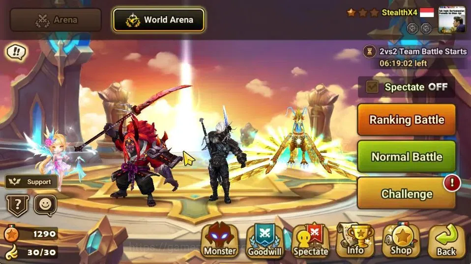 Summoners War: Sky Arena Accounts GLOBAL Lv 76|1 LD[Vivachel]|35 Total NB5[Leo,Olive image 8