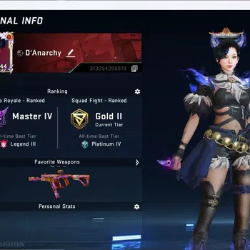 Blood Strike Rare Skin ASIA | EVO FAL | Eternal Desert Eagle | 7DS QBZ95  image 1