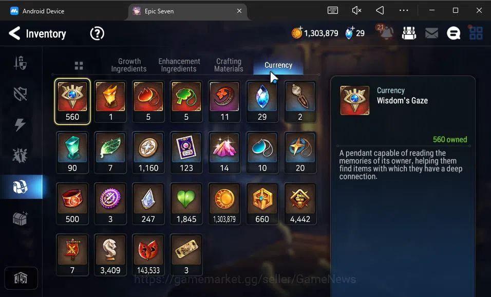 Epic Seven Accounts GLOBAL Unverif|New Era|6 ML(LOTScales,C Lilias,US image 9