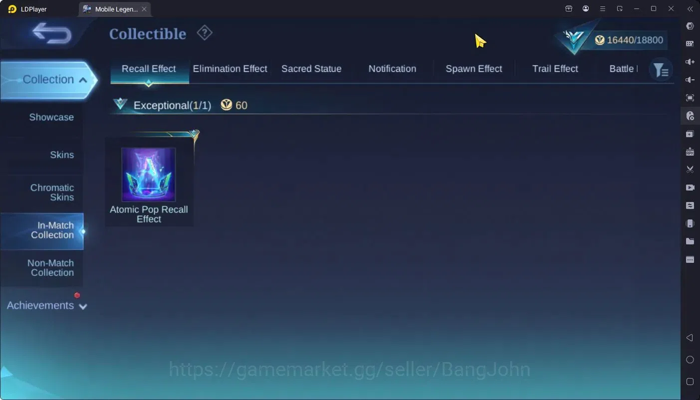 Mobile Legends: Bang Bang Accounts Global |Hero 43|Skin 61|Seasoned|Sanrio: Change,Fl image 13