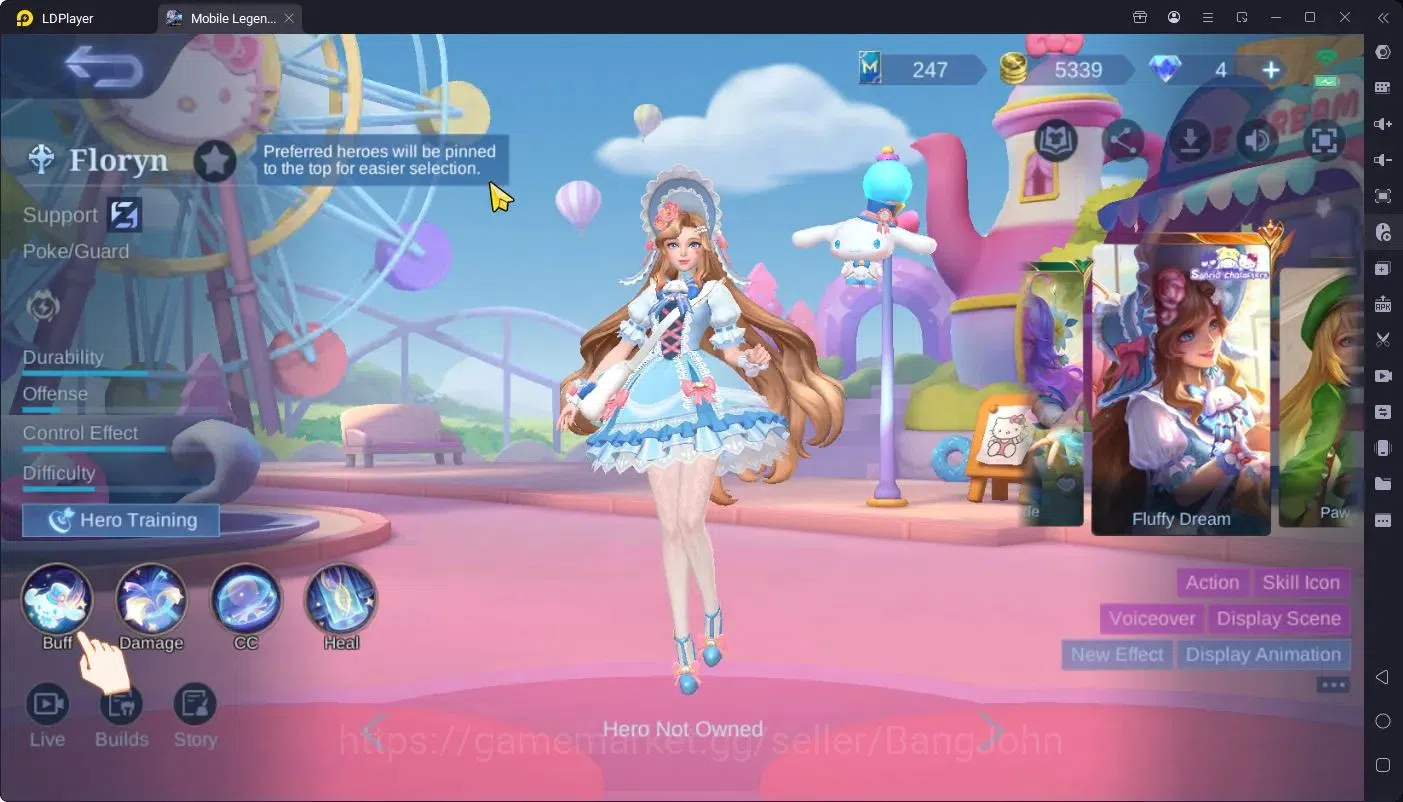 Mobile Legends: Bang Bang Accounts Global |Hero 43|Skin 61|Seasoned|Sanrio: Change,Fl image 18