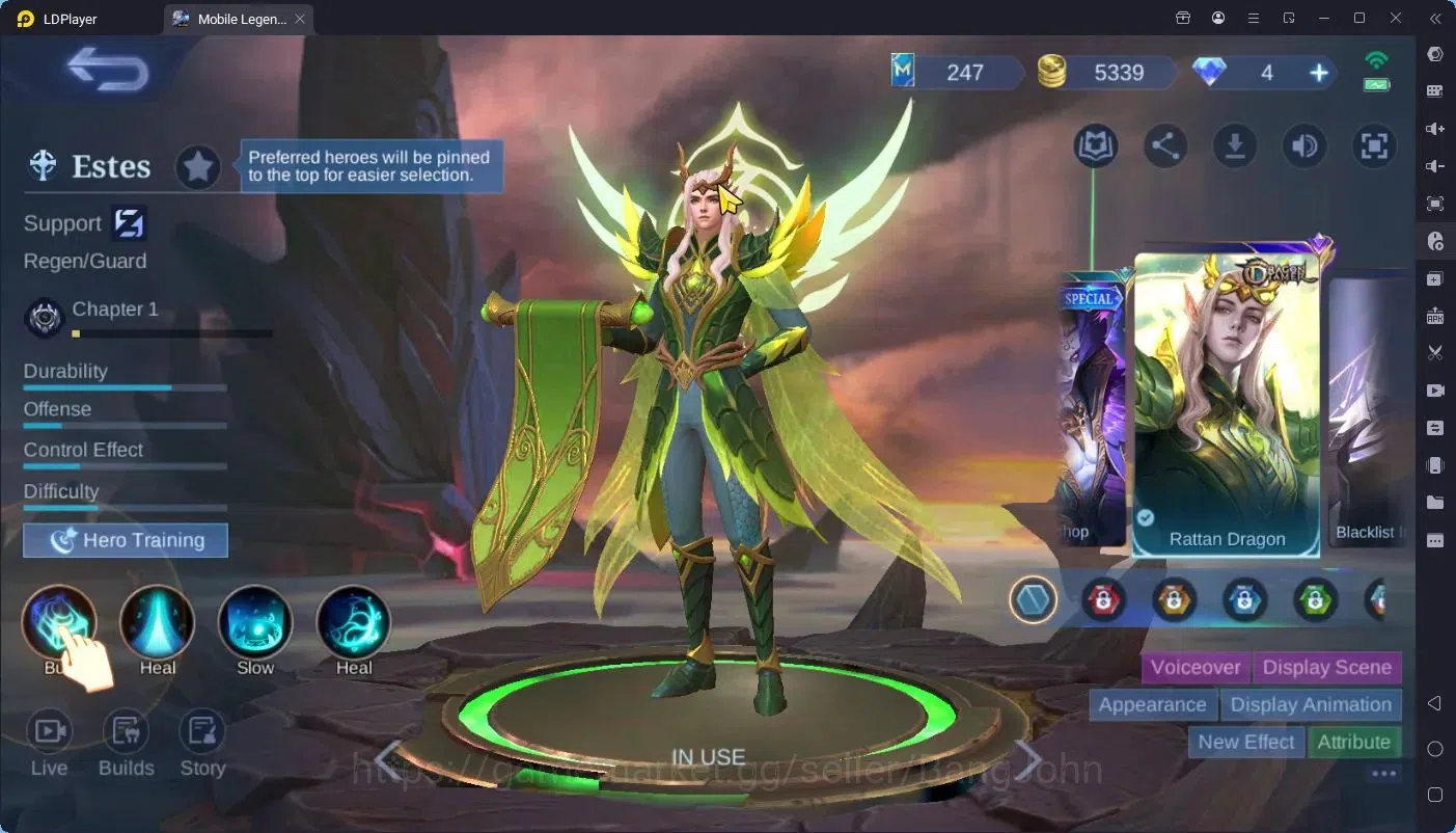 Mobile Legends: Bang Bang Accounts Global |Hero 43|Skin 61|Seasoned|Sanrio: Change,Fl image 19