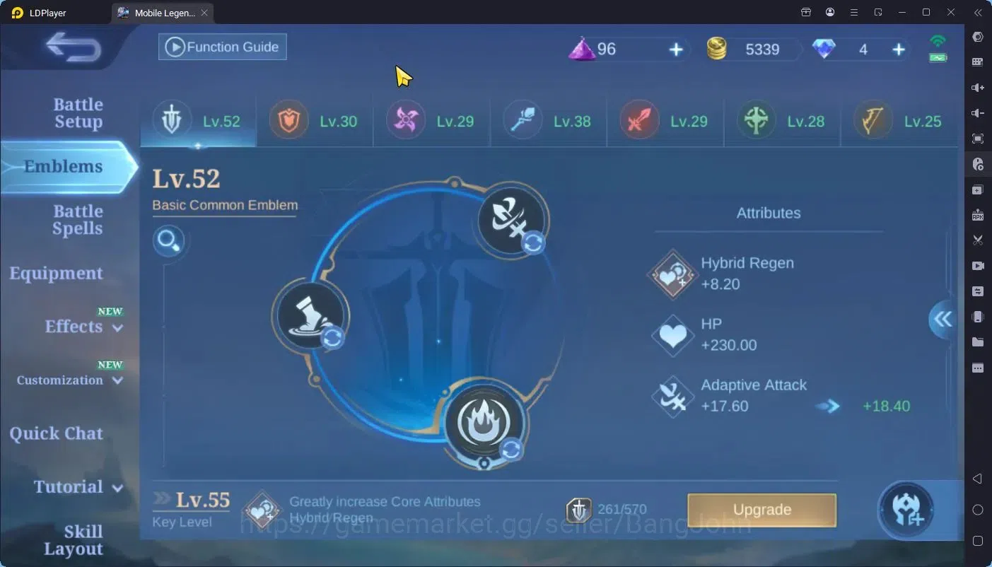 Mobile Legends: Bang Bang Accounts Global |Hero 43|Skin 61|Seasoned|Sanrio: Change,Fl image 5