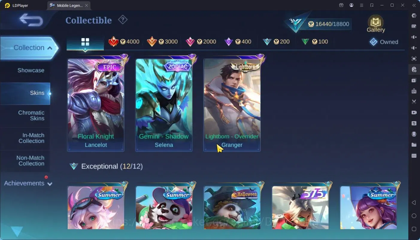 Mobile Legends: Bang Bang Accounts Global |Hero 43|Skin 61|Seasoned|Sanrio: Change,Fl image 9