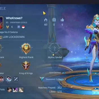 Mobile Legends: Bang Bang Collector Global |Hero 43|Skin 61|Seasoned|Sanrio: Change,Fl image 1
