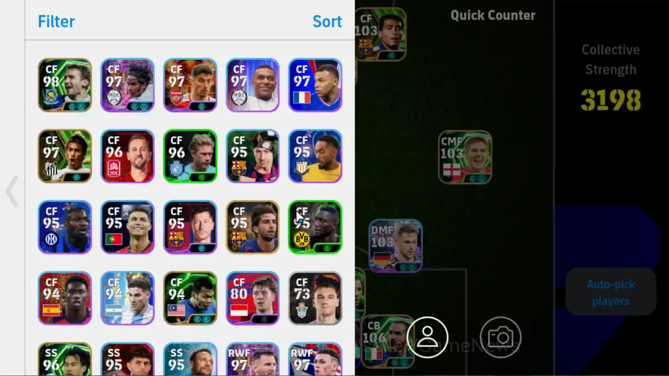 eFootball Accounts Android|Epic Zlatan Ibrahimovic,Leonardo Bonucci,D image 2