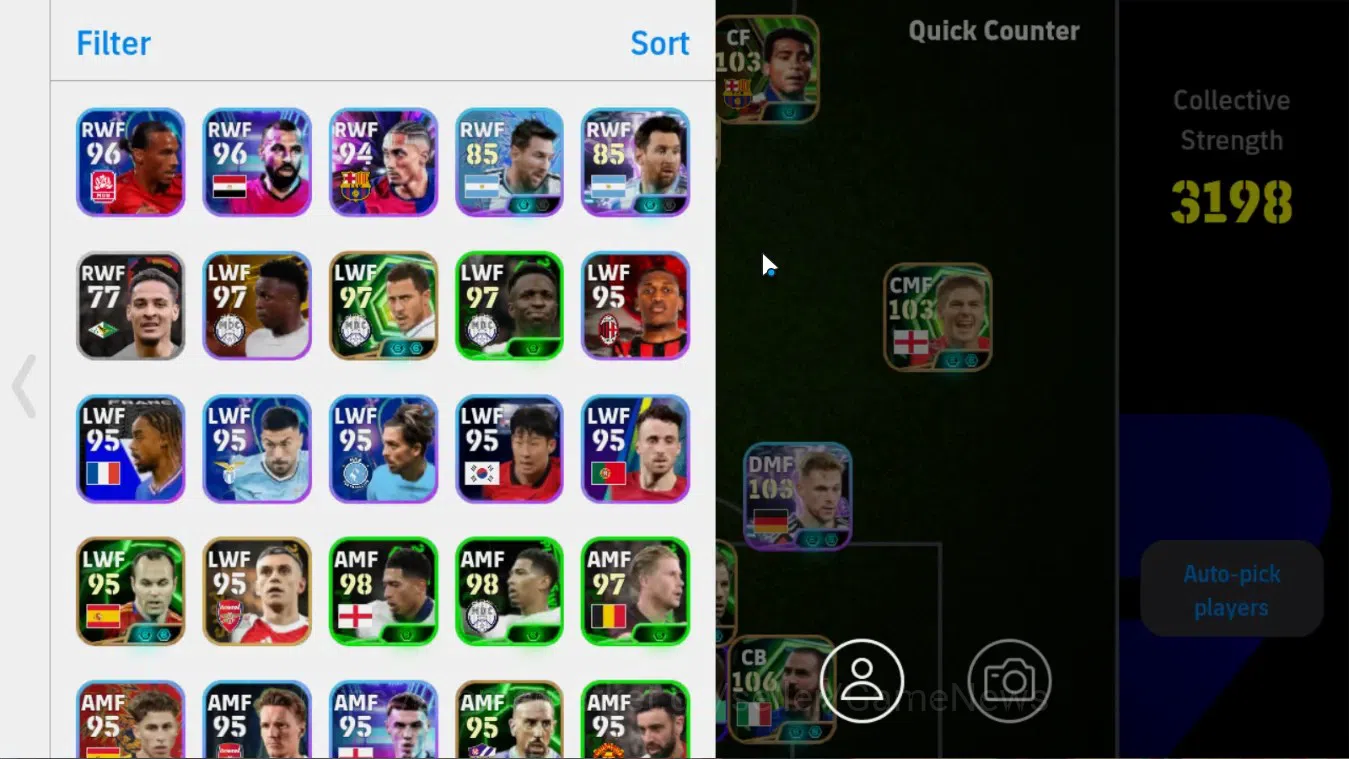 eFootball Accounts Android|Epic Zlatan Ibrahimovic,Leonardo Bonucci,D image 3