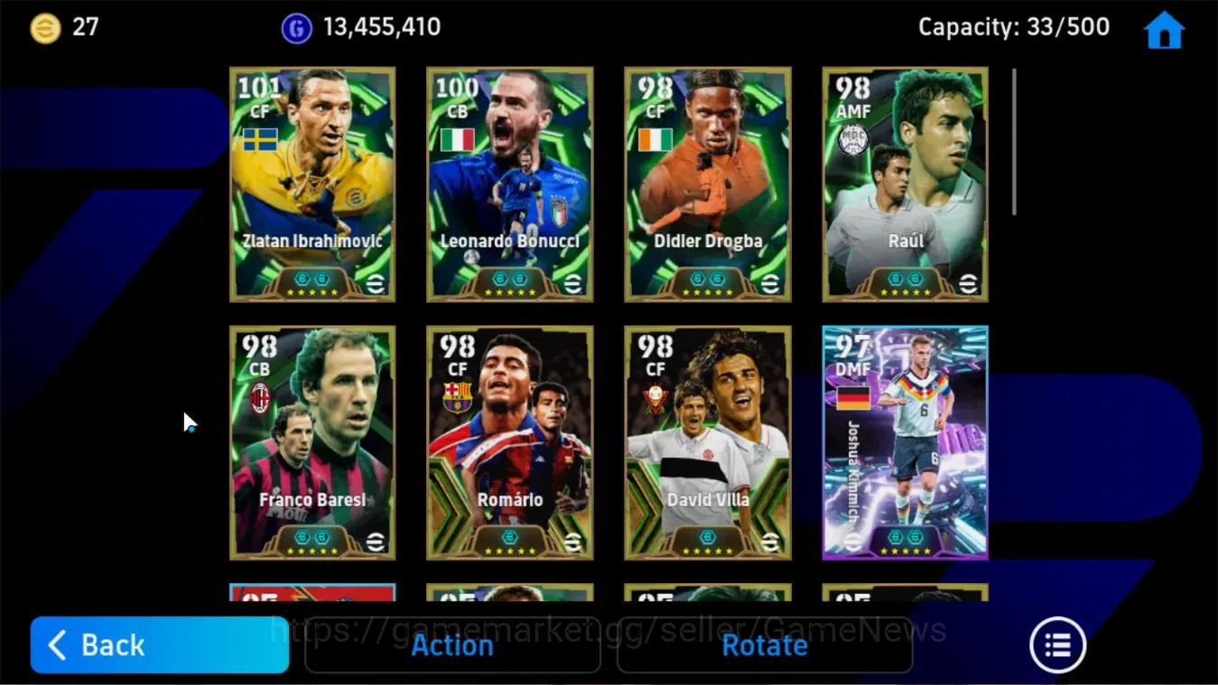eFootball Accounts Android|Epic Zlatan Ibrahimovic,Leonardo Bonucci,D image 7