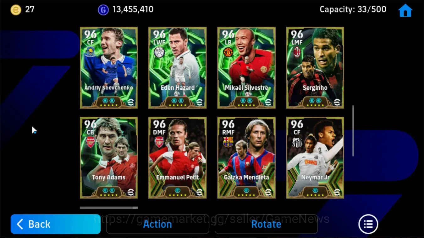 eFootball Accounts Android|Epic Zlatan Ibrahimovic,Leonardo Bonucci,D image 9