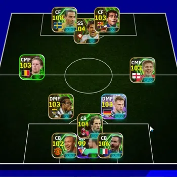 eFootball Legends & Iconic Players Android|Epic Zlatan Ibrahimovic,Leonardo Bonucci,D image 1