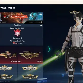 Blood Strike Accounts Others ASIA | 1 EVO Gun: FAL | 3 Eternal Guns: P90,Spear,MP7 | 3 Collab Guns | 3 Ultra Striker | Check
