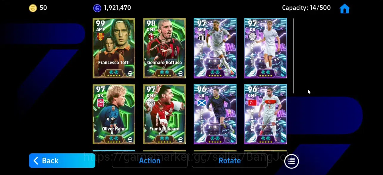 eFootball Accounts Android|PW 3161|Epic Francesco Totti, Epic Gennaro image 2