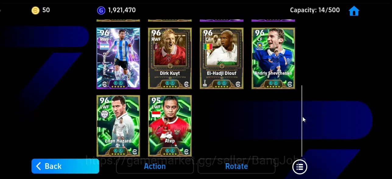 eFootball Accounts Android|PW 3161|Epic Francesco Totti, Epic Gennaro image 3