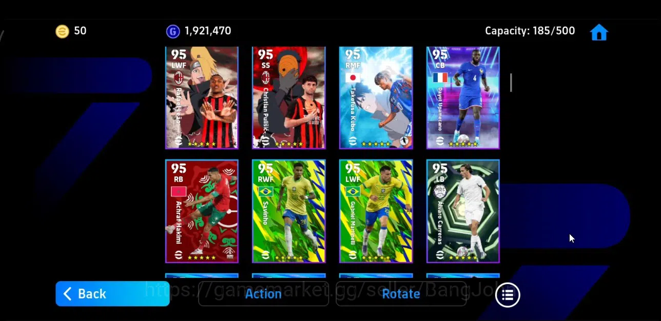 eFootball Accounts Android|PW 3161|Epic Francesco Totti, Epic Gennaro image 4