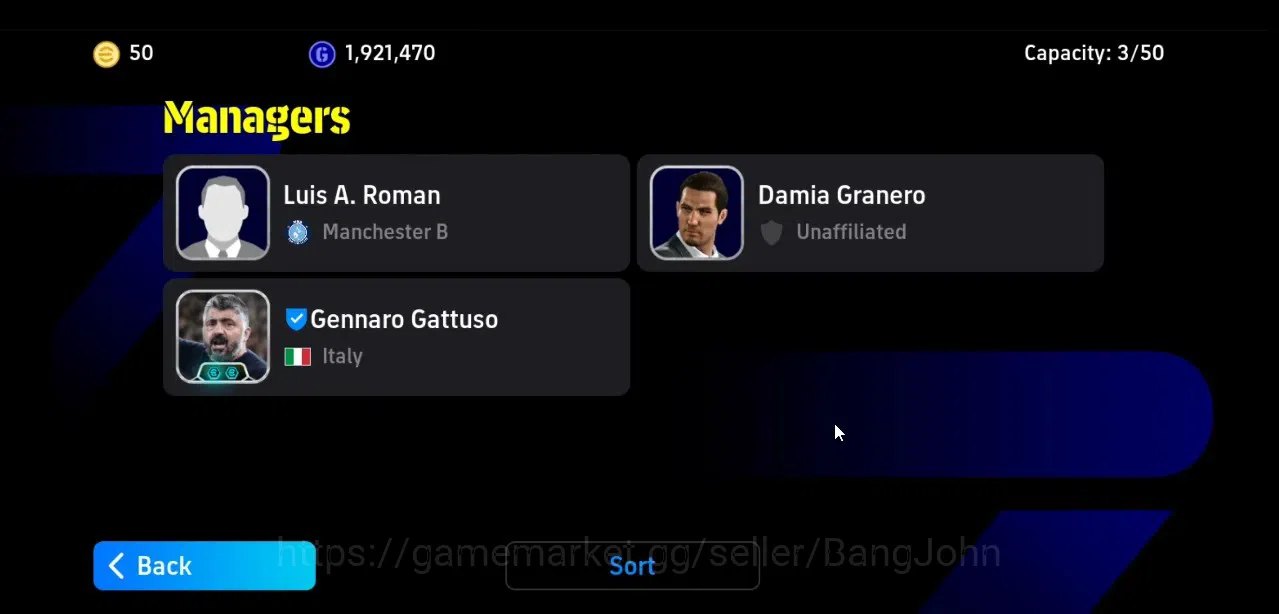 eFootball Accounts Android|PW 3161|Epic Francesco Totti, Epic Gennaro image 5