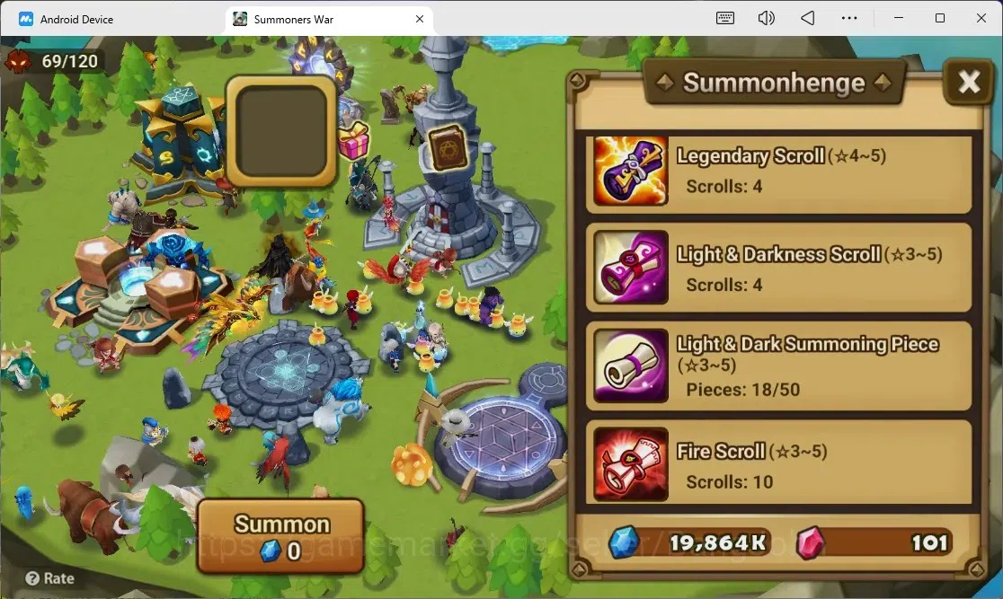 Summoners War: Sky Arena Accounts GLOBAL | NB 5 TESHAR,Starter Gacha 115 12Y+160 11Y image 4