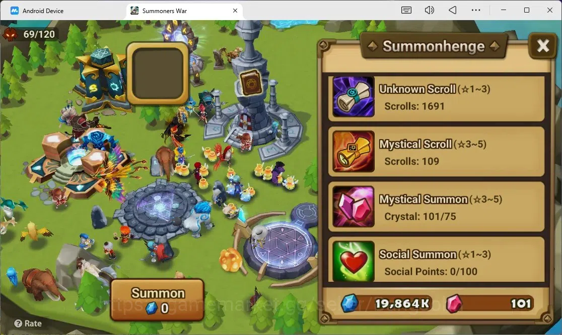 Summoners War: Sky Arena Accounts GLOBAL | NB 5 TESHAR,Starter Gacha 115 12Y+160 11Y image 5
