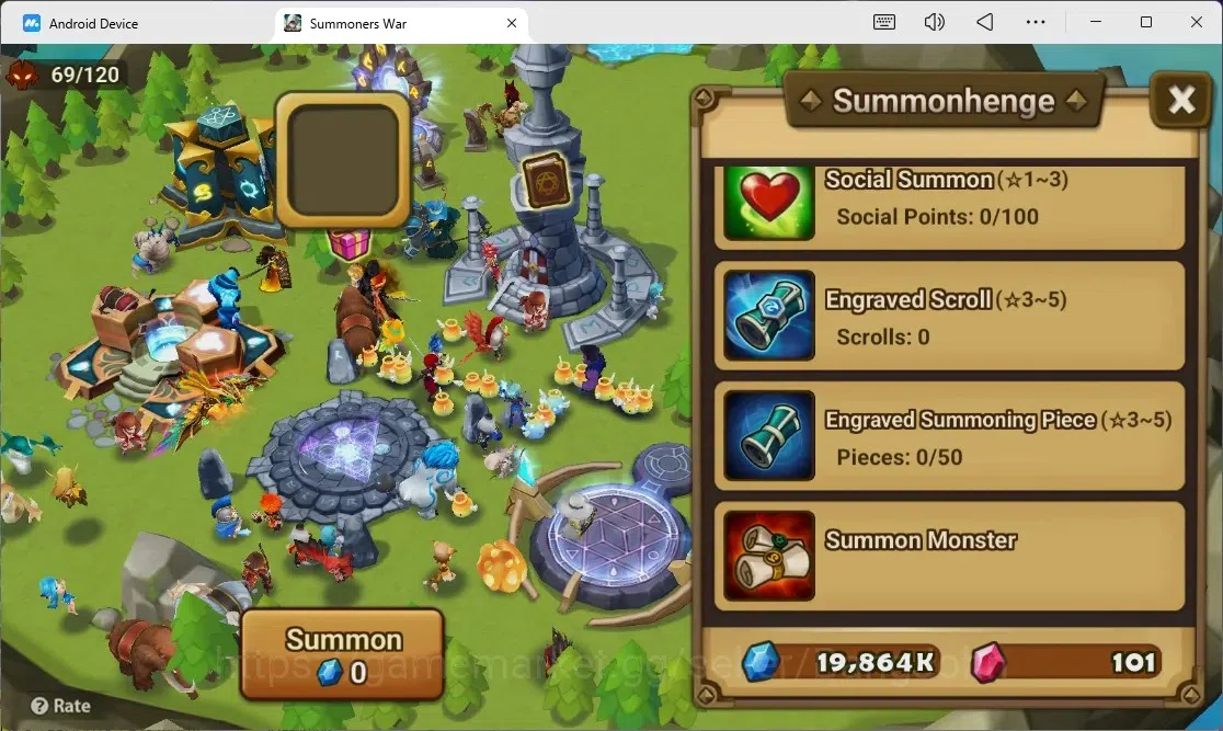 Summoners War: Sky Arena Accounts GLOBAL | NB 5 TESHAR,Starter Gacha 115 12Y+160 11Y image 6
