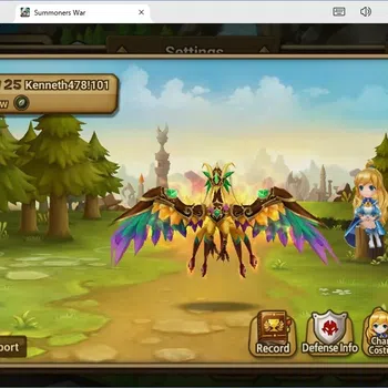 Summoners War: Sky Arena Starter GLOBAL | NB 5 TESHAR,Starter Gacha 115 12Y+160 11Y image 1