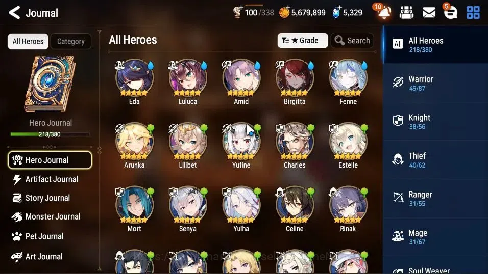 Epic Seven Accounts ASIA UnVerif|21 ML(Rhina&Lucil,LOTScales,BArunka,g image 10