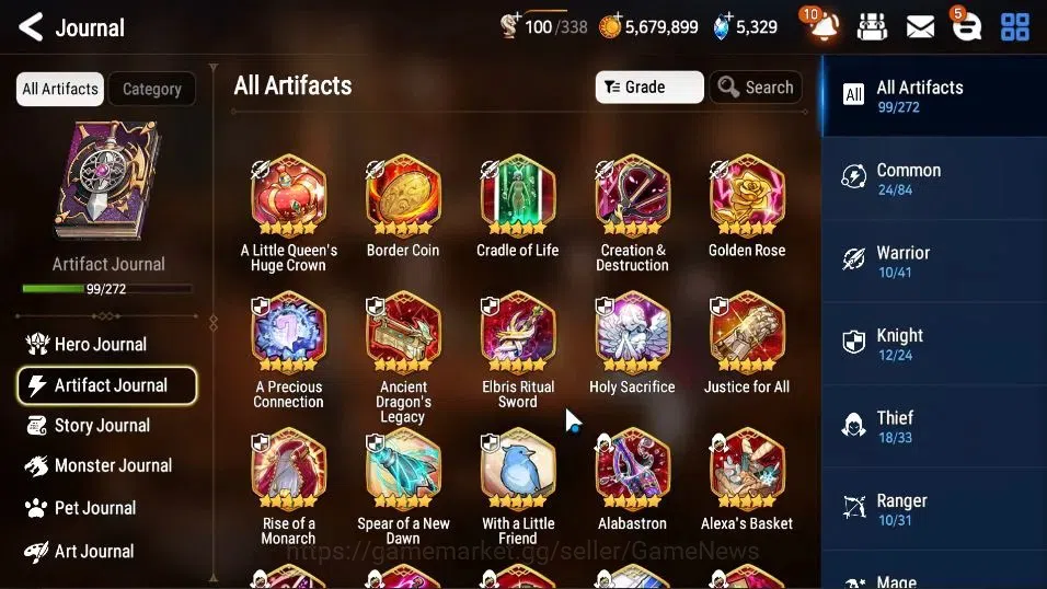 Epic Seven Accounts ASIA UnVerif|21 ML(Rhina&Lucil,LOTScales,BArunka,g image 12