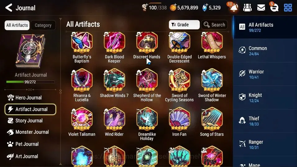 Epic Seven Accounts ASIA UnVerif|21 ML(Rhina&Lucil,LOTScales,BArunka,g image 13