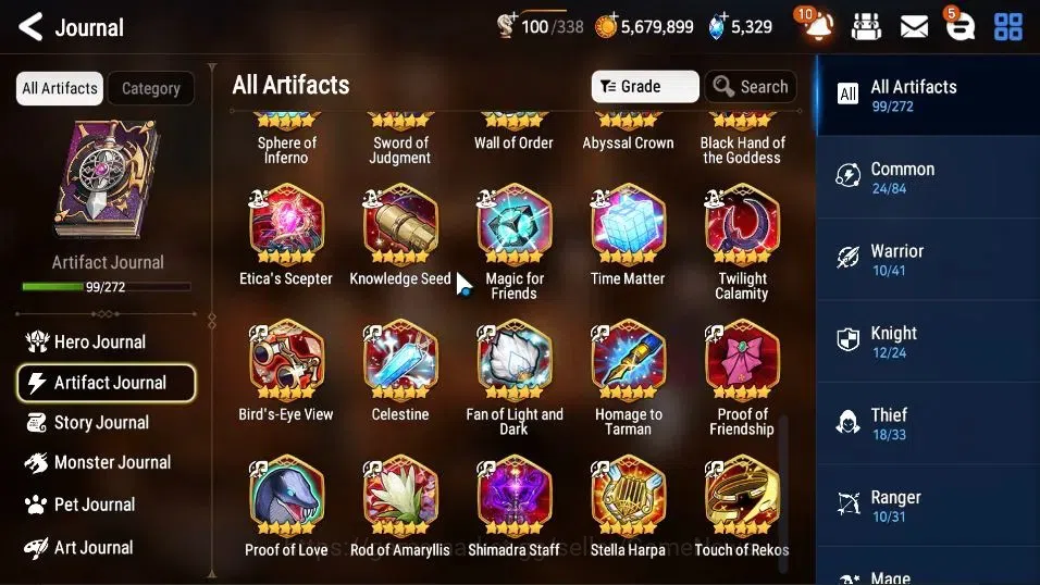 Epic Seven Accounts ASIA UnVerif|21 ML(Rhina&Lucil,LOTScales,BArunka,g image 15