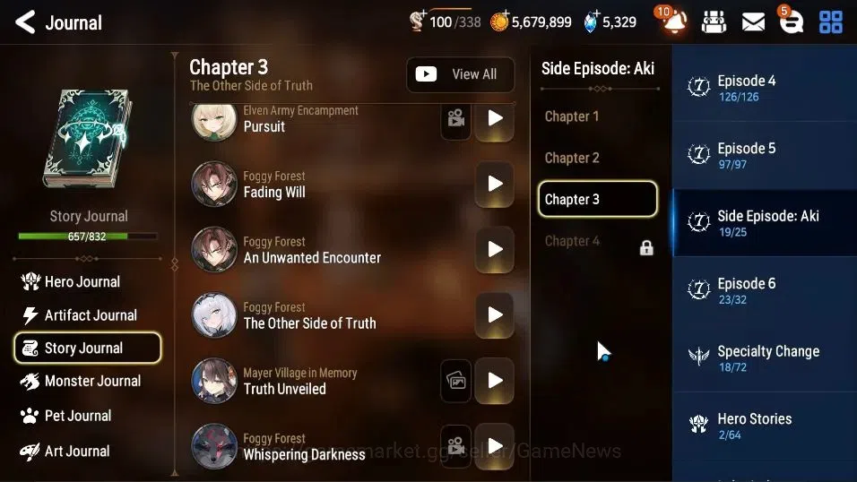 Epic Seven Accounts ASIA UnVerif|21 ML(Rhina&Lucil,LOTScales,BArunka,g image 16