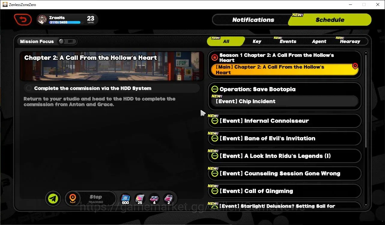 Zenless Zone Zero Accounts ASIA|IK 23|Starter S1 Ch2|2 Limited[Ye Shunguang,Z image 12