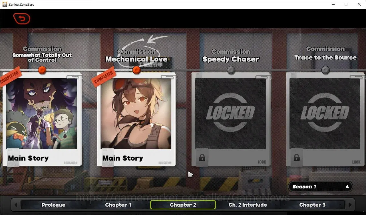Zenless Zone Zero Accounts ASIA|IK 23|Starter S1 Ch2|2 Limited[Ye Shunguang,Z image 14