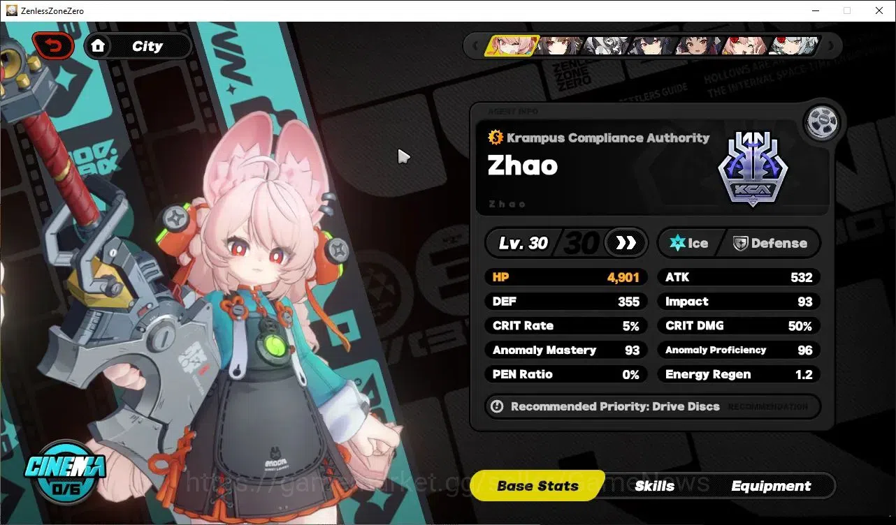 Zenless Zone Zero Accounts ASIA|IK 23|Starter S1 Ch2|2 Limited[Ye Shunguang,Z image 16