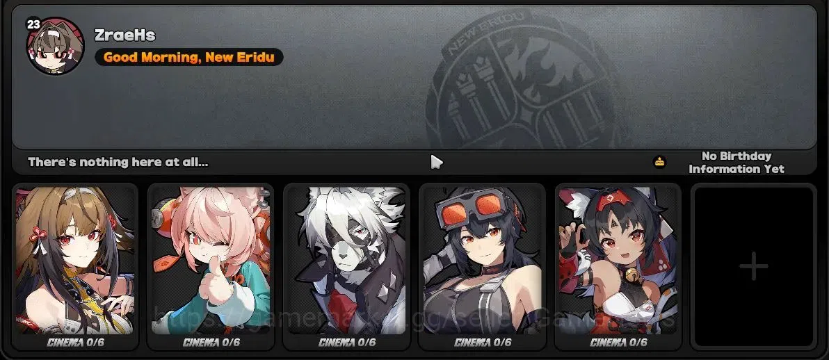 Zenless Zone Zero Accounts ASIA|IK 23|Starter S1 Ch2|2 Limited[Ye Shunguang,Z image 3