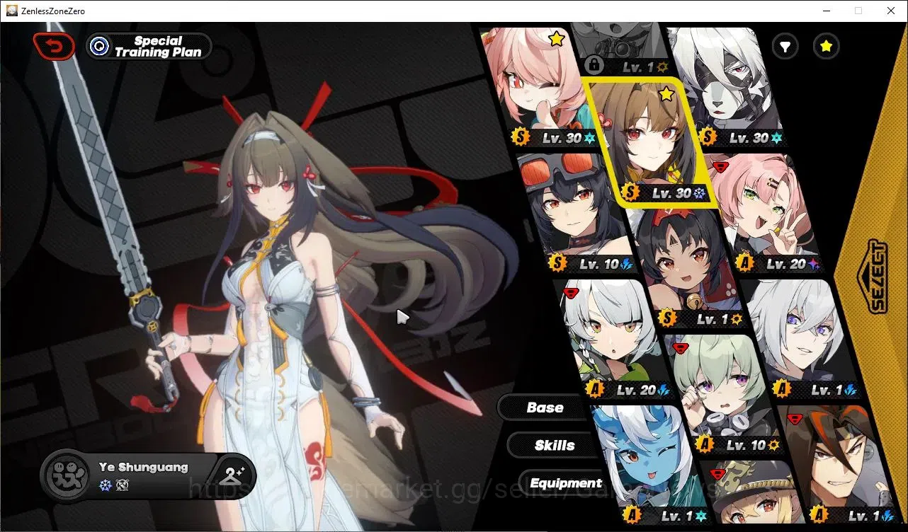 Zenless Zone Zero Accounts ASIA|IK 23|Starter S1 Ch2|2 Limited[Ye Shunguang,Z image 4