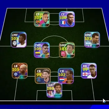 eFootball Accounts Others Android|Big Time Federico Dimarco '26|Epic P.E.Aubameyang,Mark van Bommel|6 Show Time James