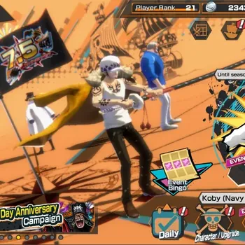 One Piece Bounty Rush Accounts High-End Android |8 EX|5 Max|PR 21|Gol D.Roger,Kuzan,D.luffy,Law,etc|RD 73|LogBandai CheckSS