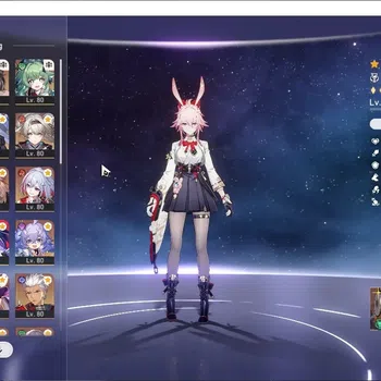 Honkai Star Rail Accounts Others Asia|TL 70|23 Limited|(SW999,Firefly,Kafka)+Sign Evanescia E1,The Herta E2,Acheron E1,R Mei