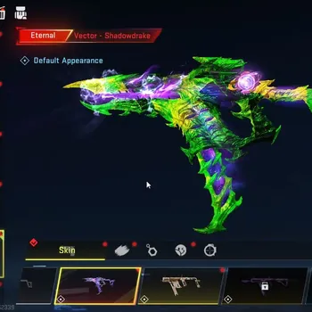 Blood Strike Accounts Collab Skin Asia|Eternal Vector ShadowDrake+ Legedary Vector Pride+12 Striker|Rank Diamond