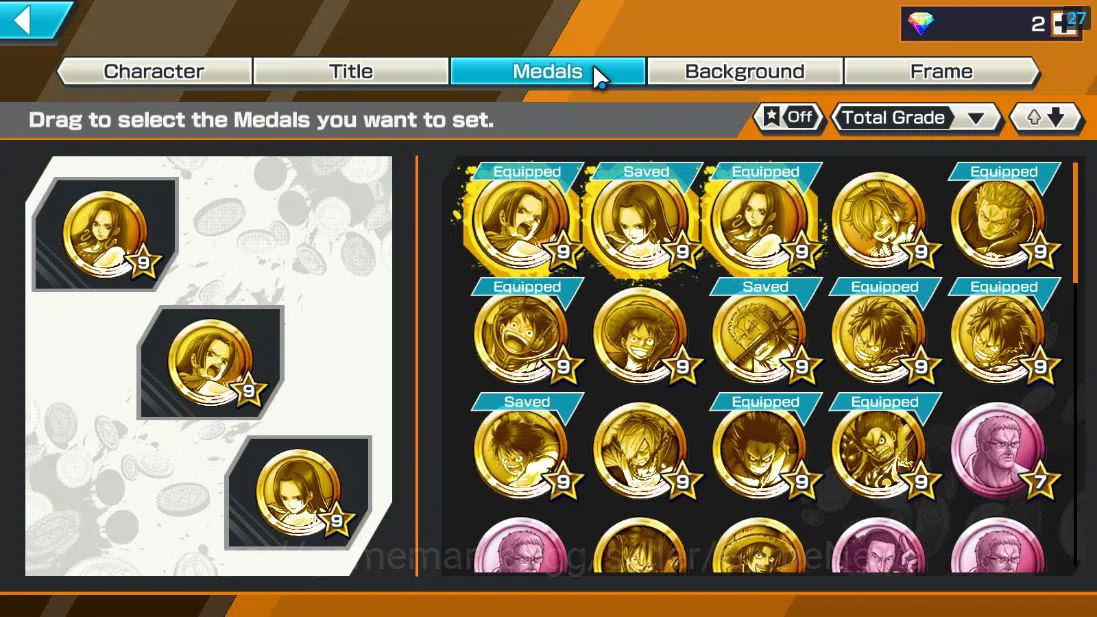 One Piece Bounty Rush Accounts Global| 3 EX| Divine Departure Shanks,Blackbeard P image 3