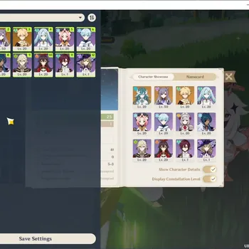 Genshin Impact Accounts Others Asia|AR 25|1 Limited (Vodyanitsa) + 1 Standard (Keqing)|All Unset| Low Main Quest & Map