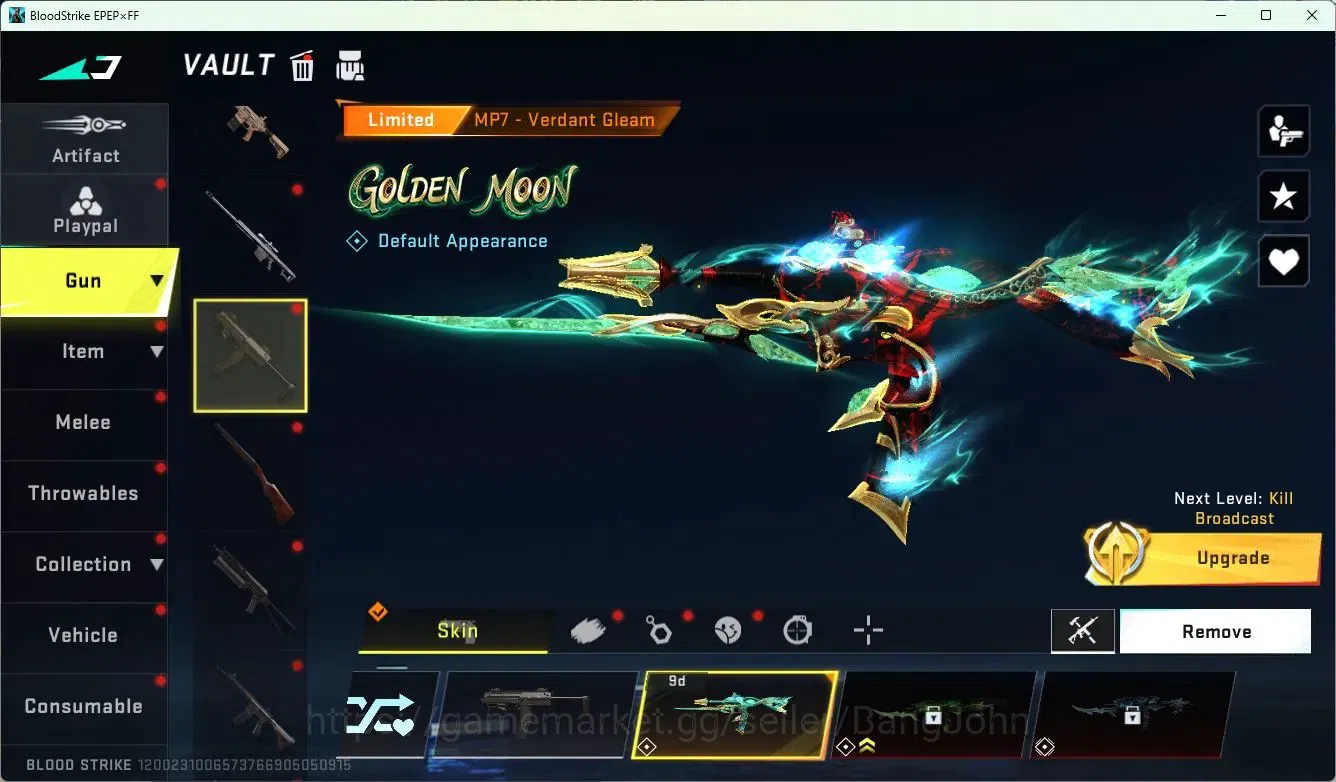 Blood Strike Accounts ASIA | 2 Collab Skins | 1 Eternal Skins | 3 Limite image 20