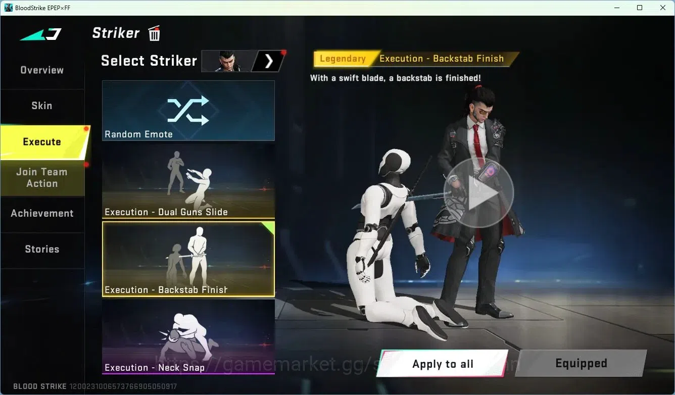 Blood Strike Accounts ASIA | 2 Collab Skins | 1 Eternal Skins | 3 Limite image 3