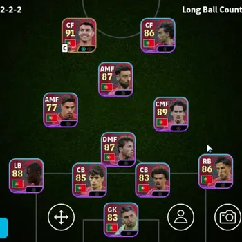eFootball Accounts Legends & Iconic Players Android|Team Pack Portugal & France|Epic Zlatan Ibrahimovic,Didier
