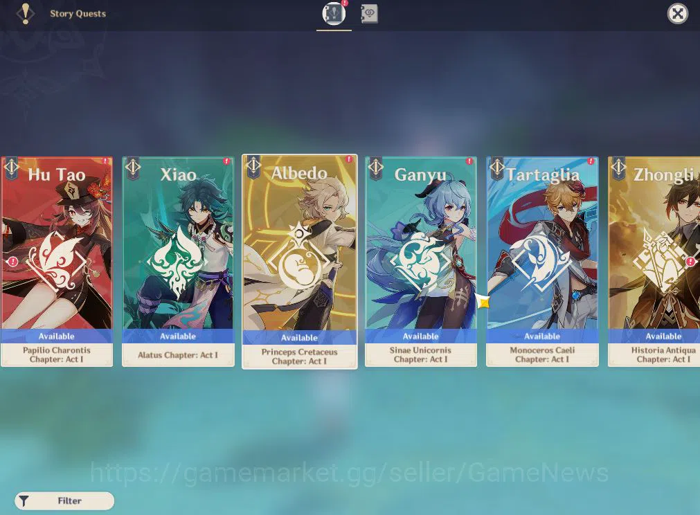 Genshin Impact Accounts Mid Game ASIA|Free HSR|AR 47|3 Limited 12
