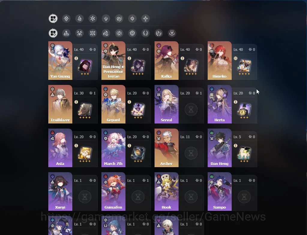 Genshin Impact Accounts Mid Game ASIA|Free HSR|AR 47|3 Limited 16
