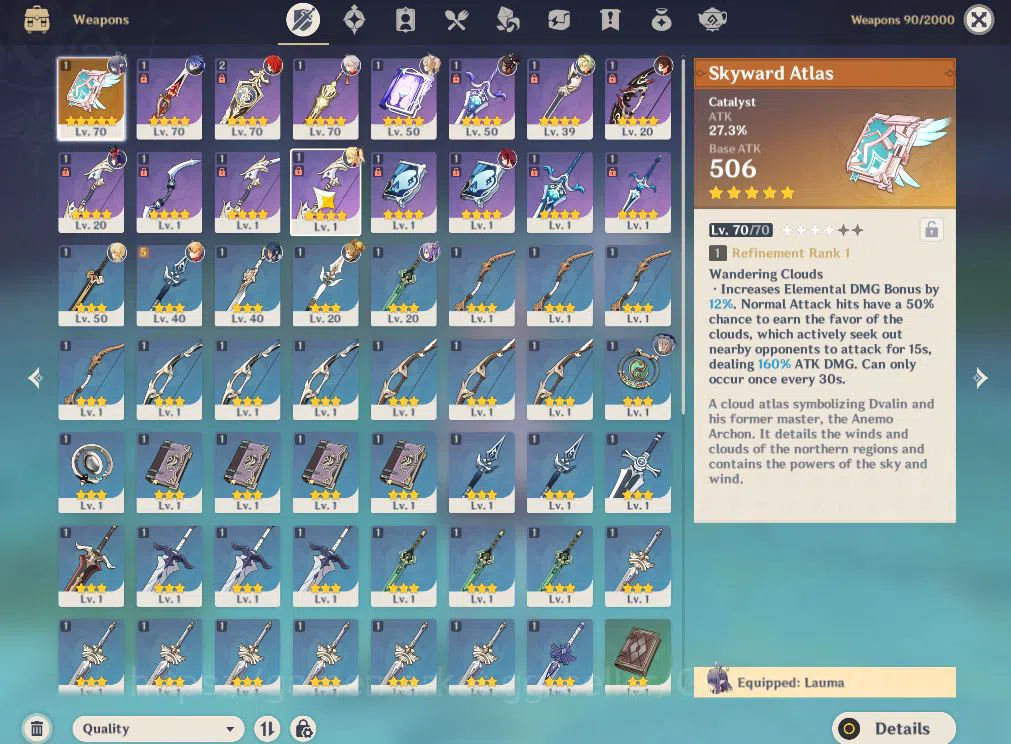 Genshin Impact Accounts Mid Game ASIA|Free HSR|AR 47|3 Limited 4