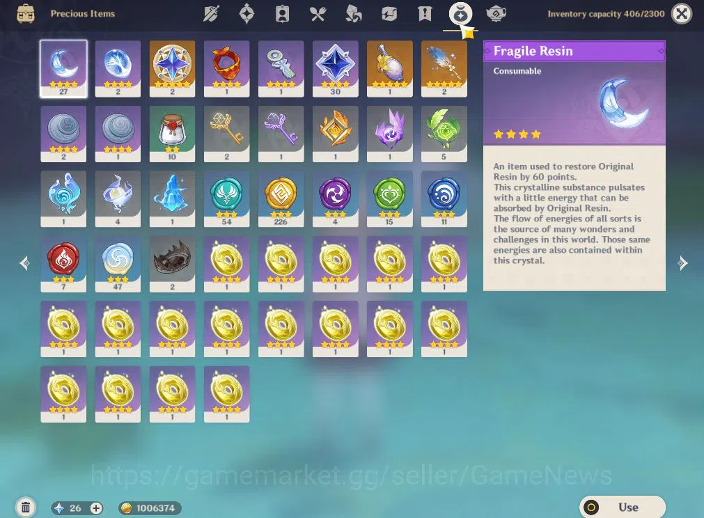 Genshin Impact Accounts Mid Game ASIA|Free HSR|AR 47|3 Limited 9