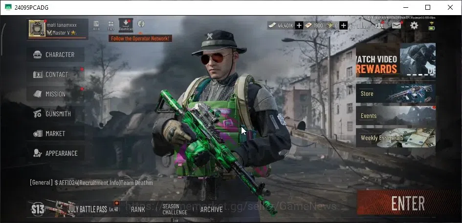 Arena Breakout Accounts High Value MOBILE|Lvl 30|SV 53.2M|CV 44.4M|P AKM,TT MDR,QS AKS-74U,WP AR-57,AC T03,GM AK-12,etc|10 1