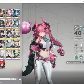 Arknights: Endfield Accounts Asia|Lv 28|6 SSR 3 Limited + 10 (*6 Weapon)|Yvonne P1+Signature,Gilberta,Liino|2 Weapon